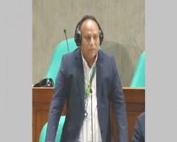 গোলাপগঞ্জ-বিয়ানীবাজারের গ্যাস সঙ্কট নিরসনের দাবি এমরানের সংসদের প্রথম বক্তব্যে 