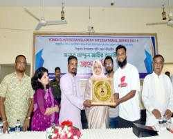 তানভীর শুধু বিশ্বনাথের নয়,  বাংলাদেশের রত্ন এমপি লুনা