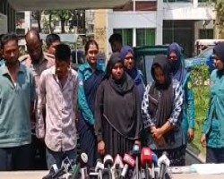 সিলেটে হানিট্রাপ চক্রের ৪ সদস্য গ্রেফতার ও ভিকটিম উদ্ধার