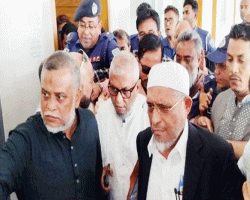 সিলেটে যে মামলায় হাজিরা দিলেন আরিফ, গউছ, বাবর