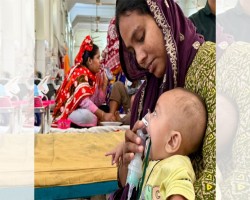 সিলেটে একদিনে আরও ৩৬ শিশু হাসপাতালে ভর্তি