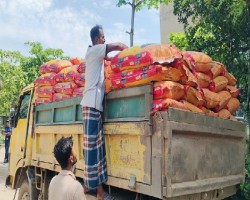 ওসমানীনগরে ২৮ লাখ টাকার ভারতীয় জিরাসহ ট্রাক জব্দ, আটক ১