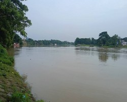 সুরমা-কুশিয়ারার পানি কিছুটা কমেছে, বাড়ছে সারি-গোয়াইনের